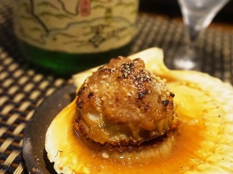 【高知食材】長太郎貝の酒盗チーズ焼き